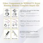 Dryer Heating Element for Maytag, Whirlpool, Kenmore