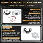 Sikawai Dryer Heating Element Replacement for Whirlpool