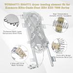 Dryer Heating Element for Maytag, Whirlpool, Kenmore