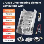 Dryer Heating Element for Amana, Whirlpool, Maytag