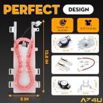 Maytag Bravos Dryer Heating Element with Thermostat