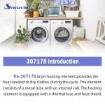 Dryer Heating Element 307178 for Maytag, Whirlpool