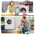 Maytag Bravos Dryer Heating Element with Thermostat