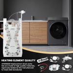 Sikawai Dryer Heating Element Replacement for Whirlpool