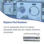 Dryer Heating Element 307178 for Maytag, Whirlpool