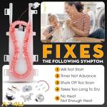 Maytag Bravos Dryer Heating Element with Thermostat