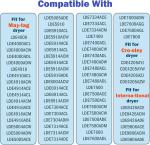 Whirlpool Maytag Dryer Heating Element WP307178