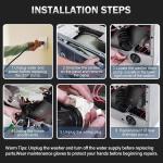 Samsung Washer Drain Pump Assembly DC97-19289F Replacement