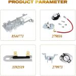 Maytag Bravos Dryer Heating Element Replacement