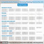 Samsung Washer Drain Pump Assembly DC97-19289F PX3516-01