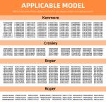 Dryer Heating Element Kit for Whirlpool Kenmore Maytag