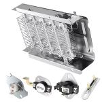 Dryer Heating Element Kit for Whirlpool Kenmore Maytag
