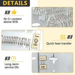 Dryer Heating Element Kit for Speed Queen, Maytag
