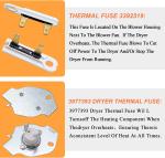 279838 Dryer Heating Element for Whirlpool Kenmore