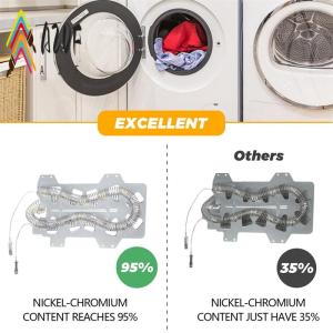 Dryer Heating Elements Kit for Maytag, Kenmore