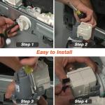 SAMSUNG Washer Drain Pump DC31-00178A PX3516-01