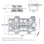 Dryer Heating Elements Kit for Maytag, Kenmore