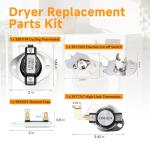 4-in-1 Dryer Thermostat and Fuse Kit