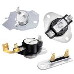Dryer Thermal Fuse and Thermostat Kit for Whirlpool