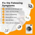 4-in-1 Dryer Thermostat and Fuse Kit