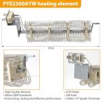 SupHomie Dryer Heating Element and Thermal Fuse Kit