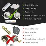 Seentech Dryer Thermostat and Fuse Replacement Kit