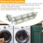 SupHomie Dryer Heating Element and Thermal Fuse Kit