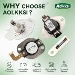 Dryer Thermostat and Fuse Kit for Whirlpool, Kenmore