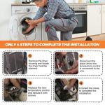 Dryer Thermal Fuse and Thermostat Kit for Whirlpool