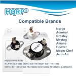 Dryer Thermostat Thermal Fuse Kit for Maytag