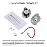 Heating Element & Thermostat Kit for Maytag Whirlpool Dryer