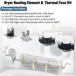 ZATUX LA-1044 Heating Element and Thermostat Kit