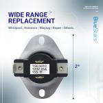 BlueStars Dryer Thermostat and Fuse Kit for Whirlpool