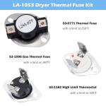 Dryer Thermal Fuse Kit for Maytag Models
