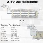 ZATUX LA-1044 Heating Element and Thermostat Kit