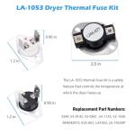 Dryer Thermal Fuse Kit for Maytag Models