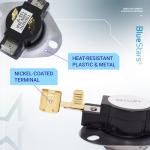 BlueStars Dryer Thermostat and Fuse Kit for Whirlpool