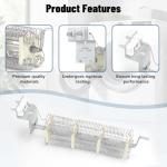 ZATUX LA-1044 Heating Element and Thermostat Kit