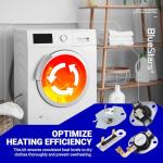 BlueStars Dryer Thermostat and Fuse Kit for Whirlpool
