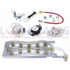 Maytag Dryer Heater Thermostat Fuse Kit