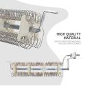 Dryer Heating Element & Thermostat Fuse Replacement