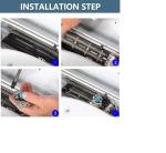 Dryer Heating Element & Thermostat Fuse Replacement