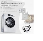 Dryer Heating Element & Thermostat Fuse Replacement