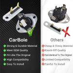 Dryer Cycling Thermostat & Thermal Fuse for Whirlpool