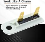 Dryer Cycling Thermostat & Thermal Fuse for Whirlpool, Maytag