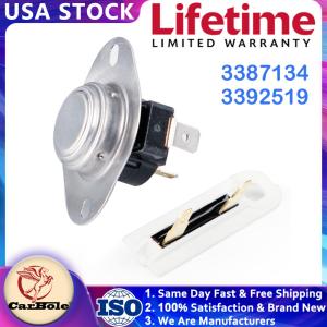 Dryer Cycling Thermostat & Thermal Fuse for Whirlpool