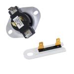 3387134 & 3392519 Dryer Thermostat and Fuse Set