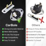 Dryer Cycling Thermostat & Thermal Fuse for Whirlpool