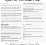 Dryer Heating Element with Thermostat Kit