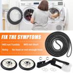 Dryer Repair Kit for Whirlpool Kenmore Maytag
